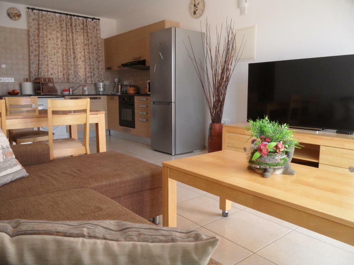 Nissi Beach,Ground Floor Flat Ayia Napa Exterior foto